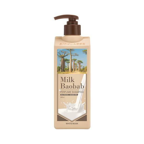 밀크바오밥 퍼퓸 샴푸 화이트머스크 500ml