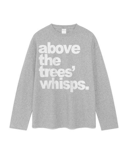 TCM above long sleeve (melange grey)