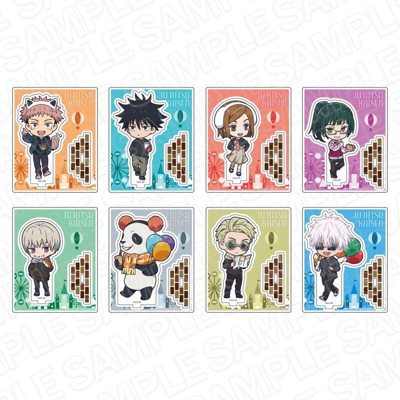 [24.03발매] 주술회전 미니 아크릴 스탠드 유원지 Ver. [수주예약 2/1 마감]