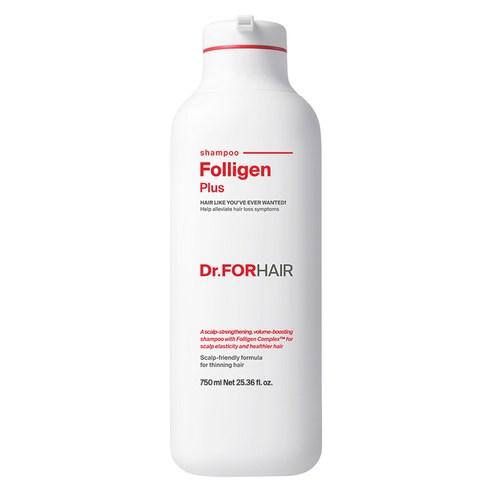 닥터포헤어 폴리젠 플러스 탈모 완화 샴푸, 750ml, 1개 - 샴푸 | 쿠팡