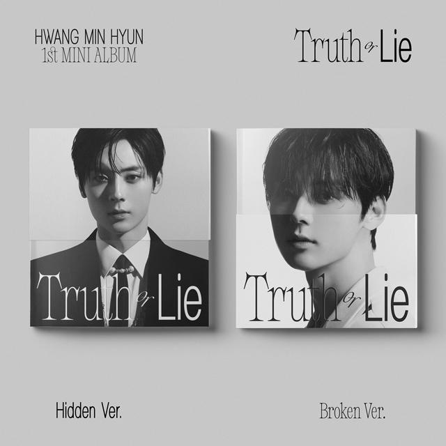 황민현 - TRUTH OR LIE [1ST MINI ALBUM]