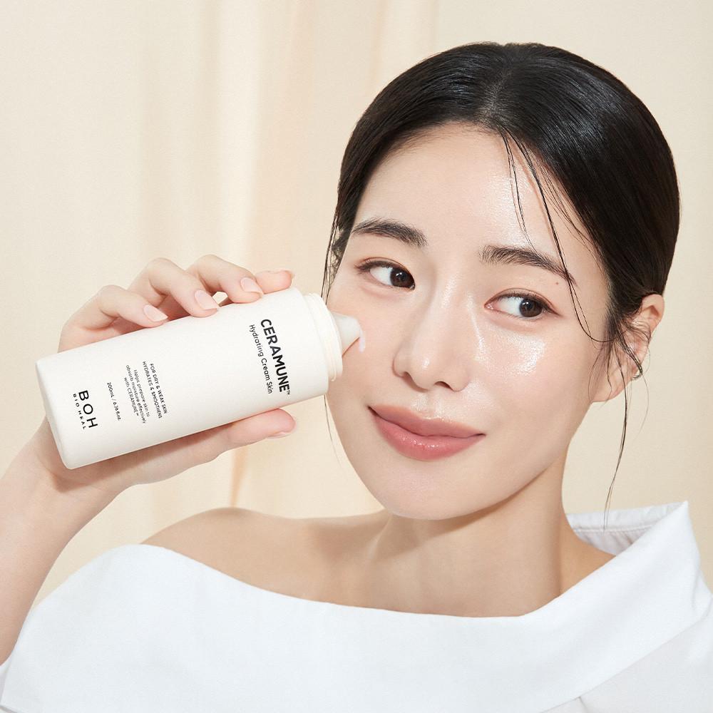 바이오힐보 세라뮨 하이드레이팅 크림 스킨 200ml