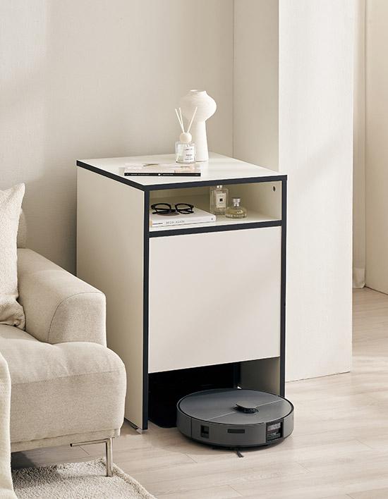 [삼익가구] 로캐리 이동형 수납장 로봇청소기 수납 2종 (택1)