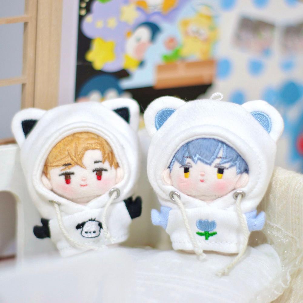 5cm 귀여운 후드티 후디 인형옷 아이돌인형옷