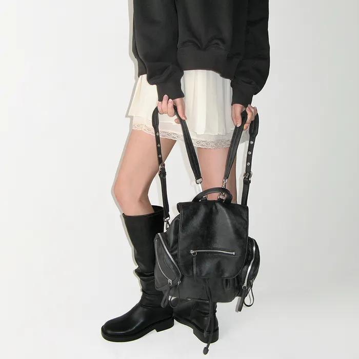 TWO-WAY OFF BAG, BLACK