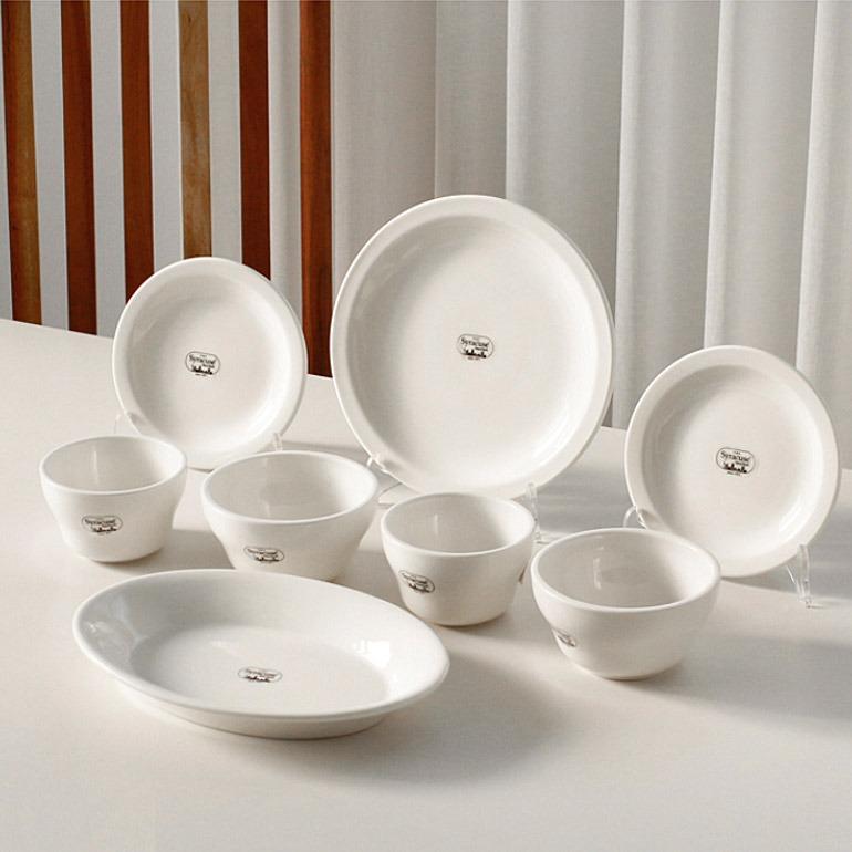 시라쿠스 뉴욕 테이블웨어 2인세트 (8P)