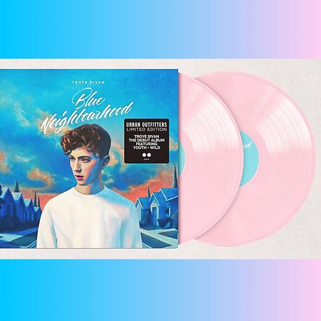 [LP] 트로이 시반(Troye Sivan) Blue Neighborhood Pink