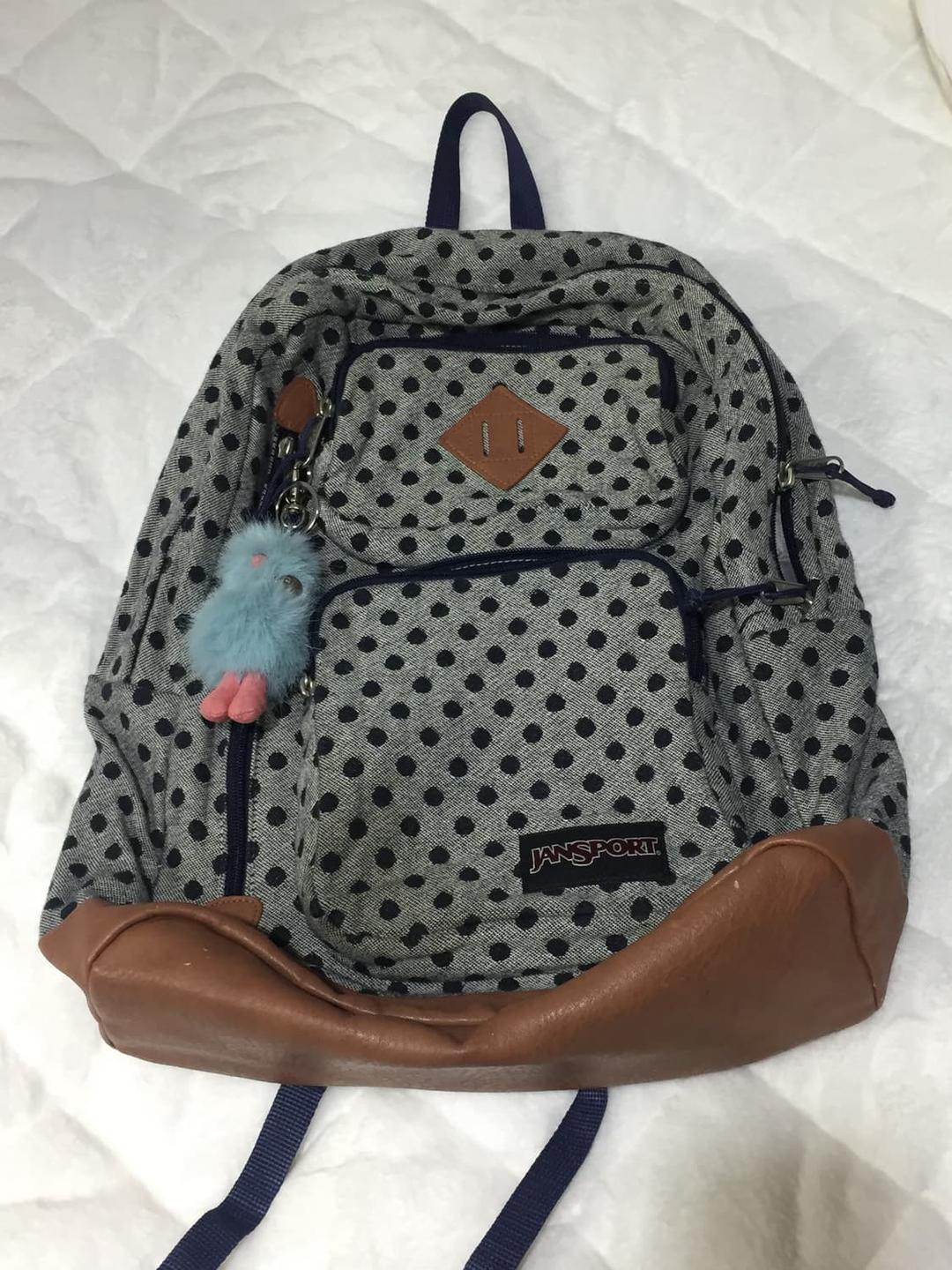 잔스포츠 도트 땡땡이 가방 백팩 | 후루츠패밀리