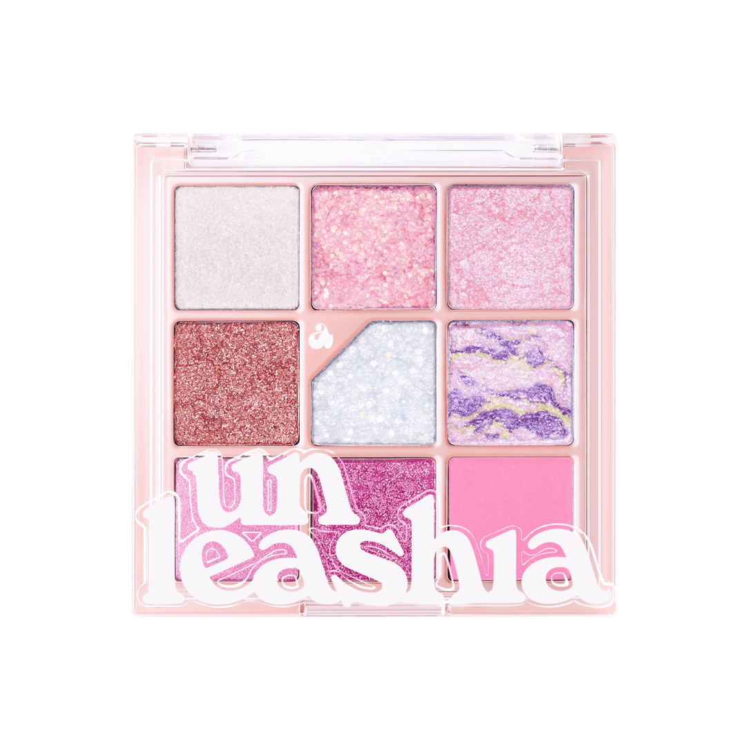 언리시아 글리터피디아 아이 팔레트 언리시아