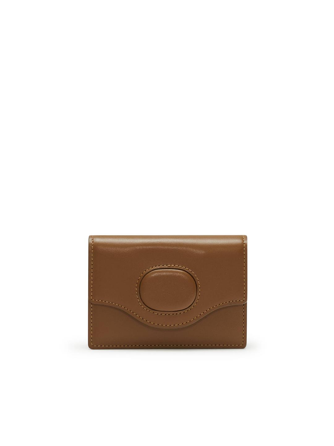 EGGSHELL CARD WALLET_TAN [3/14일 순차배송]