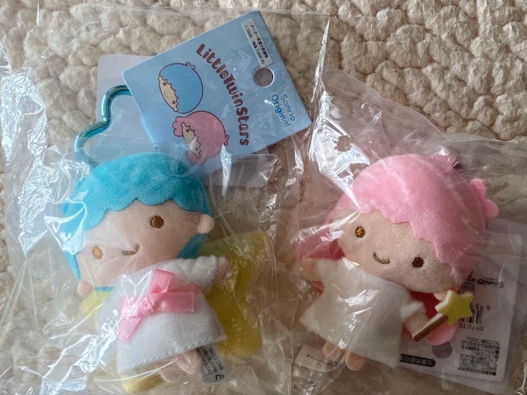 キャラクター大賞 ミニマスコットホルダー キキララ リトルツインスターズ 新品