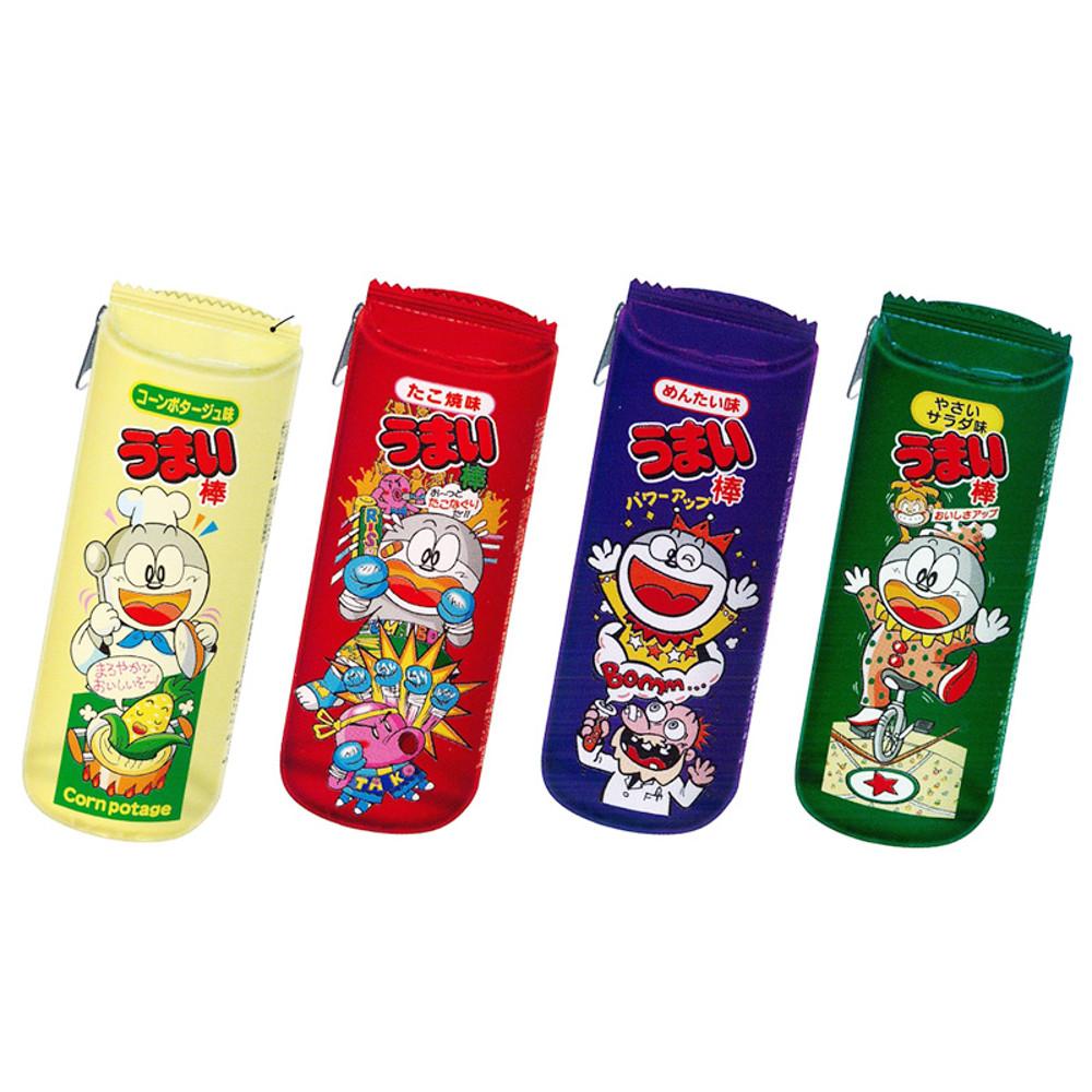 우마이봉 패키지 모양 펜 파우치