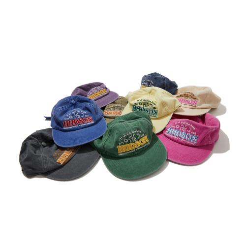 [9COLOR] 빈티지 페이티드 시그니처 캡