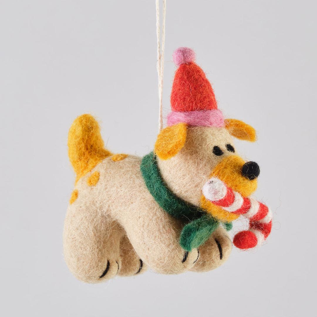 Martha felt ornament