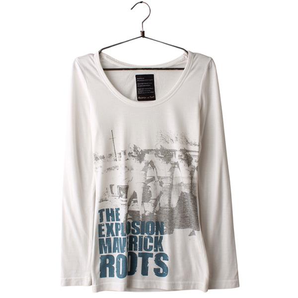 HEAVEN AND EARTH빈티지L/S티 / Women FREE