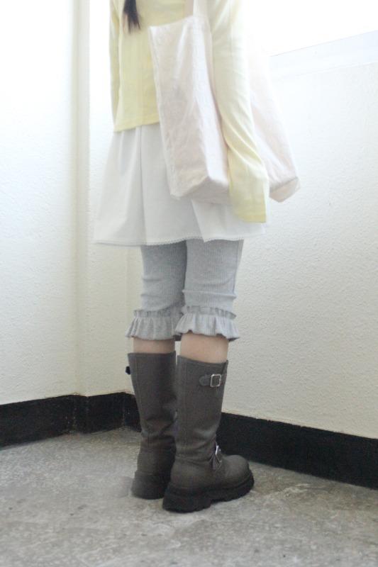 7부 frill pt (2color)