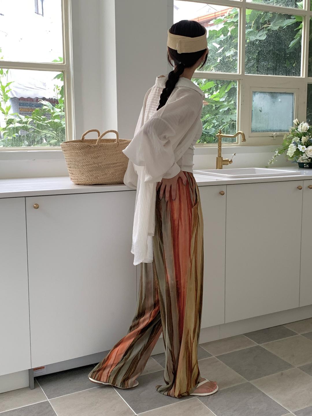 Kalula Summer Wide Pants