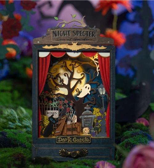 DS023 다크캐슬(Dark Castle) ROBOTIME DIY