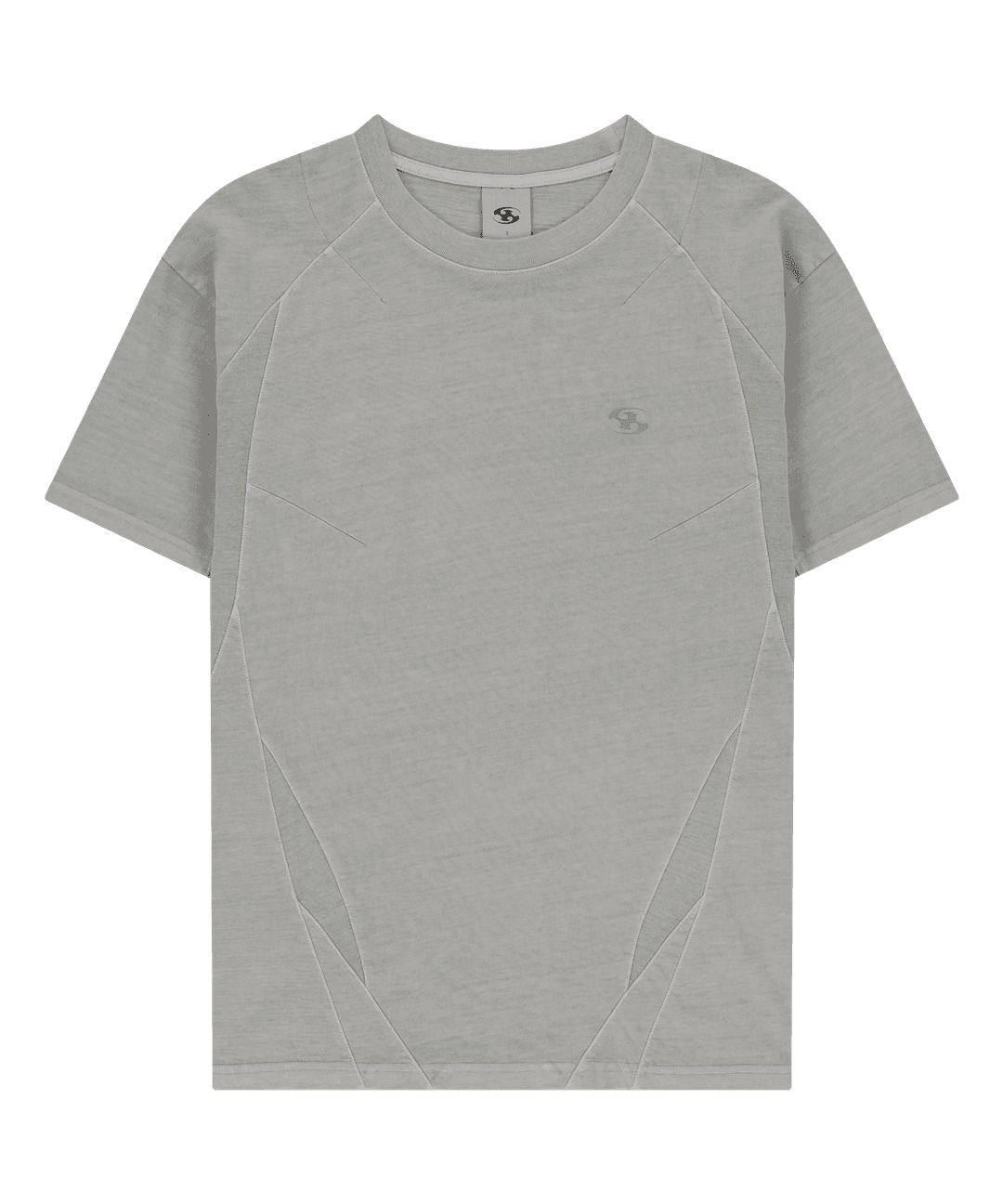 FADED WASHING T-SHIRT [WARM GREY]