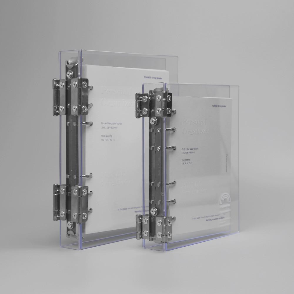 [플랜드] [B6] PC 육공 바인더_만년형 다이어리