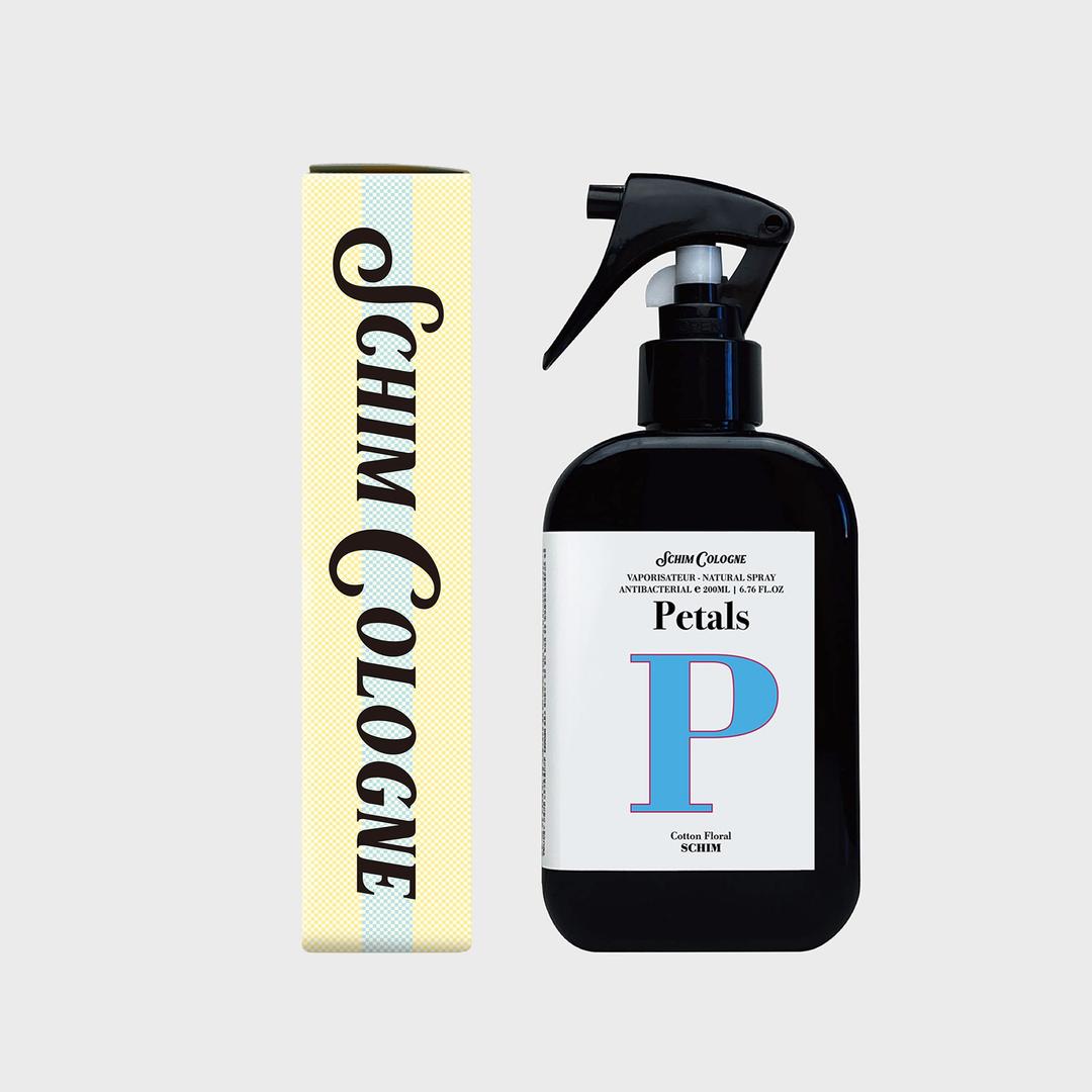 페탈스 섬유 공간 향수 200ml [그리너리, 부드러운 코튼향]