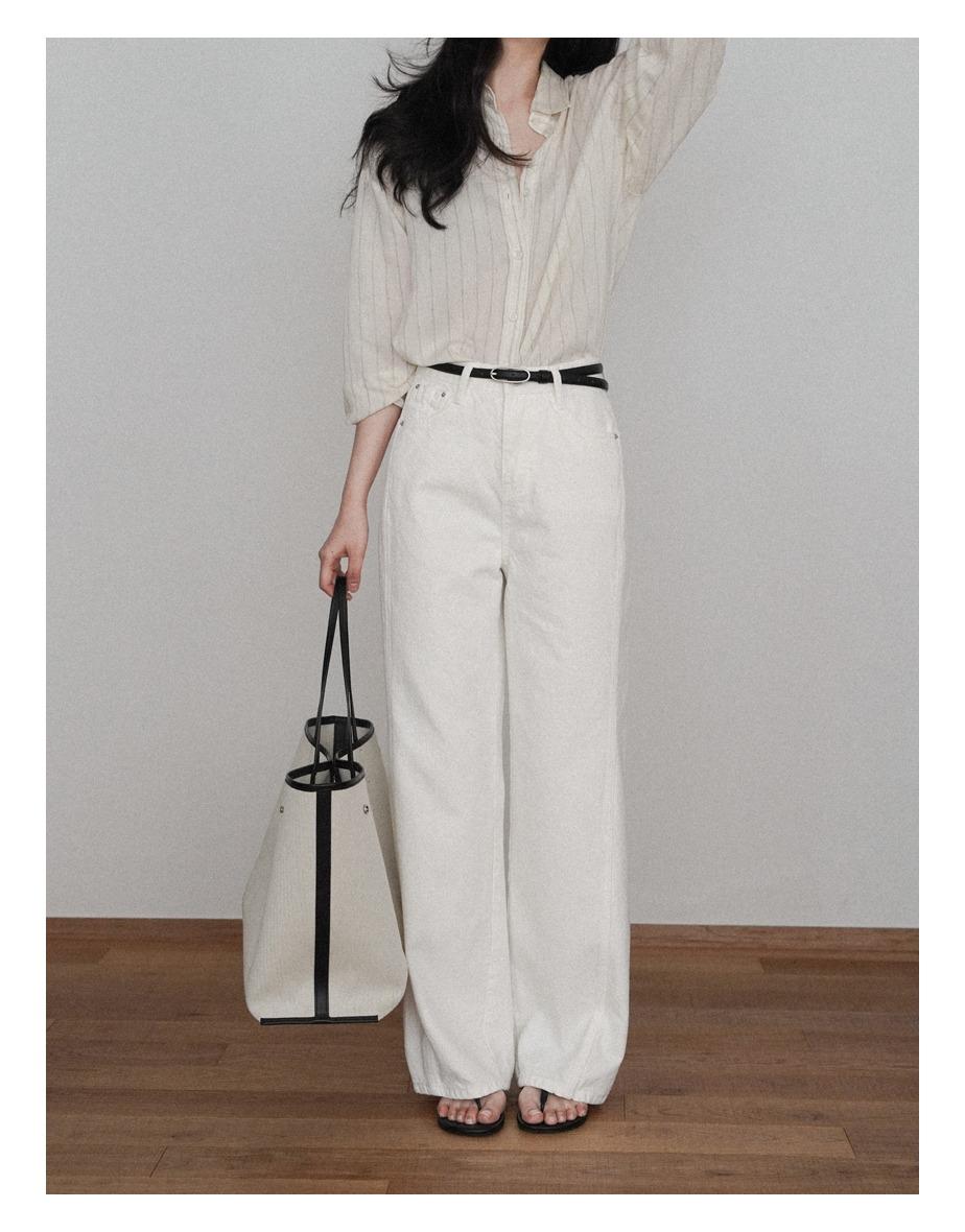 바인드 트윌 화이트 진