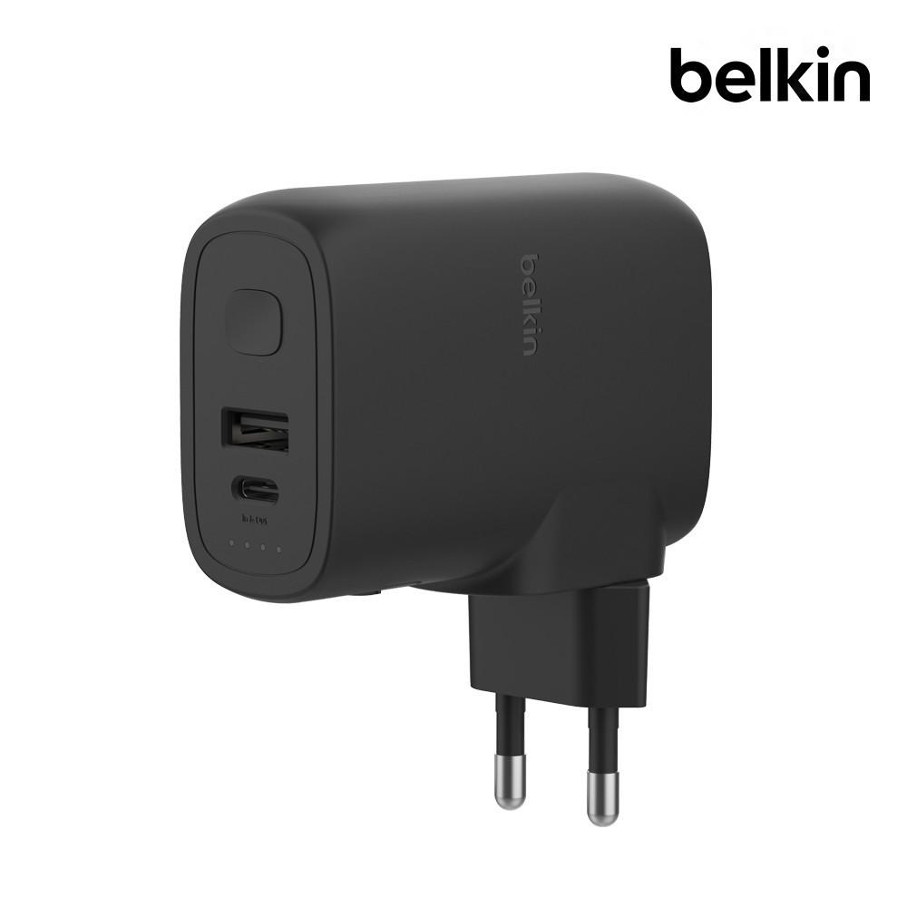 벨킨 하이브리드 25W C타입 PD 3.0 PPS 고속 충전기 + 5K 보조배터리 BPZ003kr : 벨킨 공식 브랜드스토어