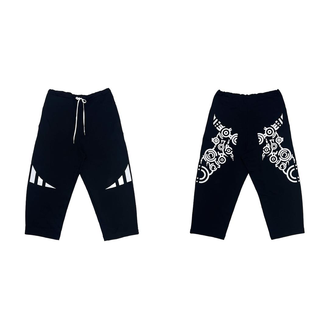 TATT00  PANTS / black
