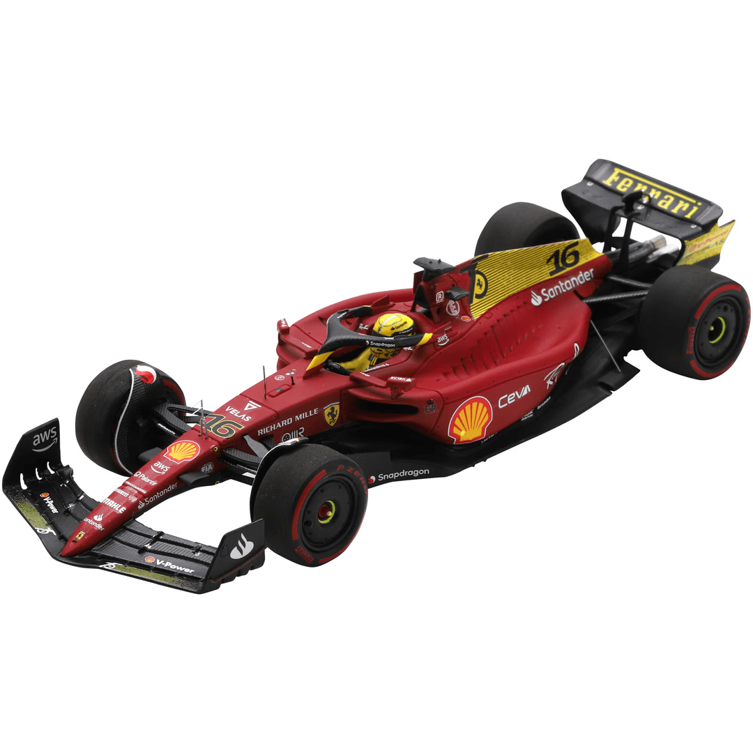 Scuderia Ferrari F1-75 - No.16 Italian GP Charles LeClerc 1:43 LookSmart Model