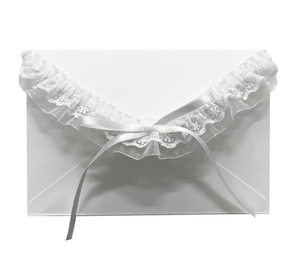 LACE LETTER SET 레이스 편지지 세트