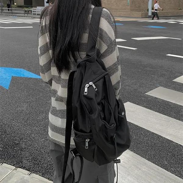 타키 나일론 텀블 백팩