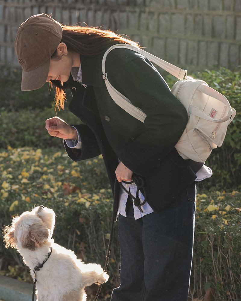 mini town bag - beige