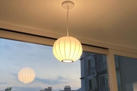 양피 조명 미니 볼 인테리어 펜던트 조명 램프포함 조명