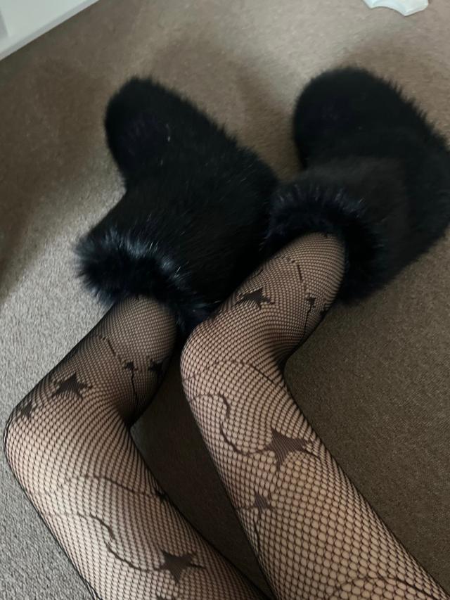 Star mesh stocking/별 망사 스타킹