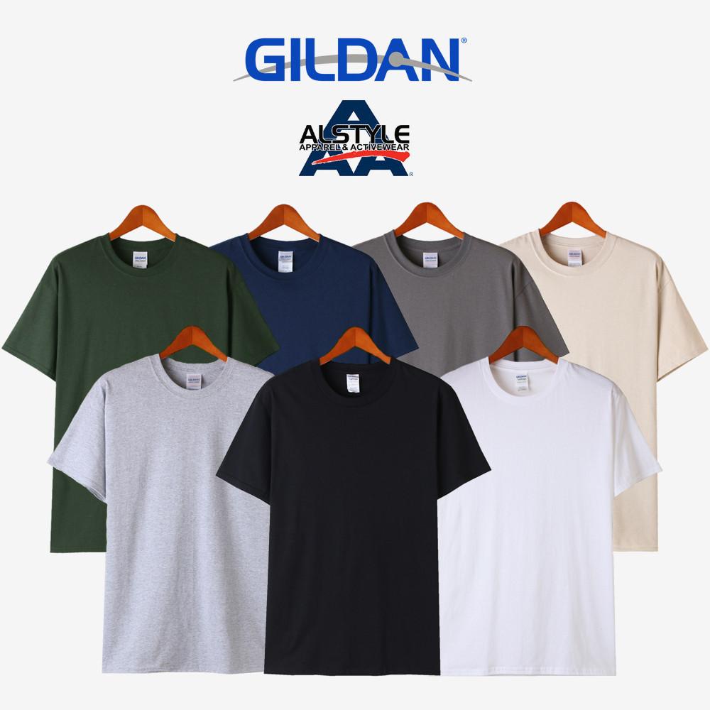 길단 트리플에이 무지티 빅사이즈 반팔 티셔츠 USA핏 2000 1301 아시안핏 63000 76000