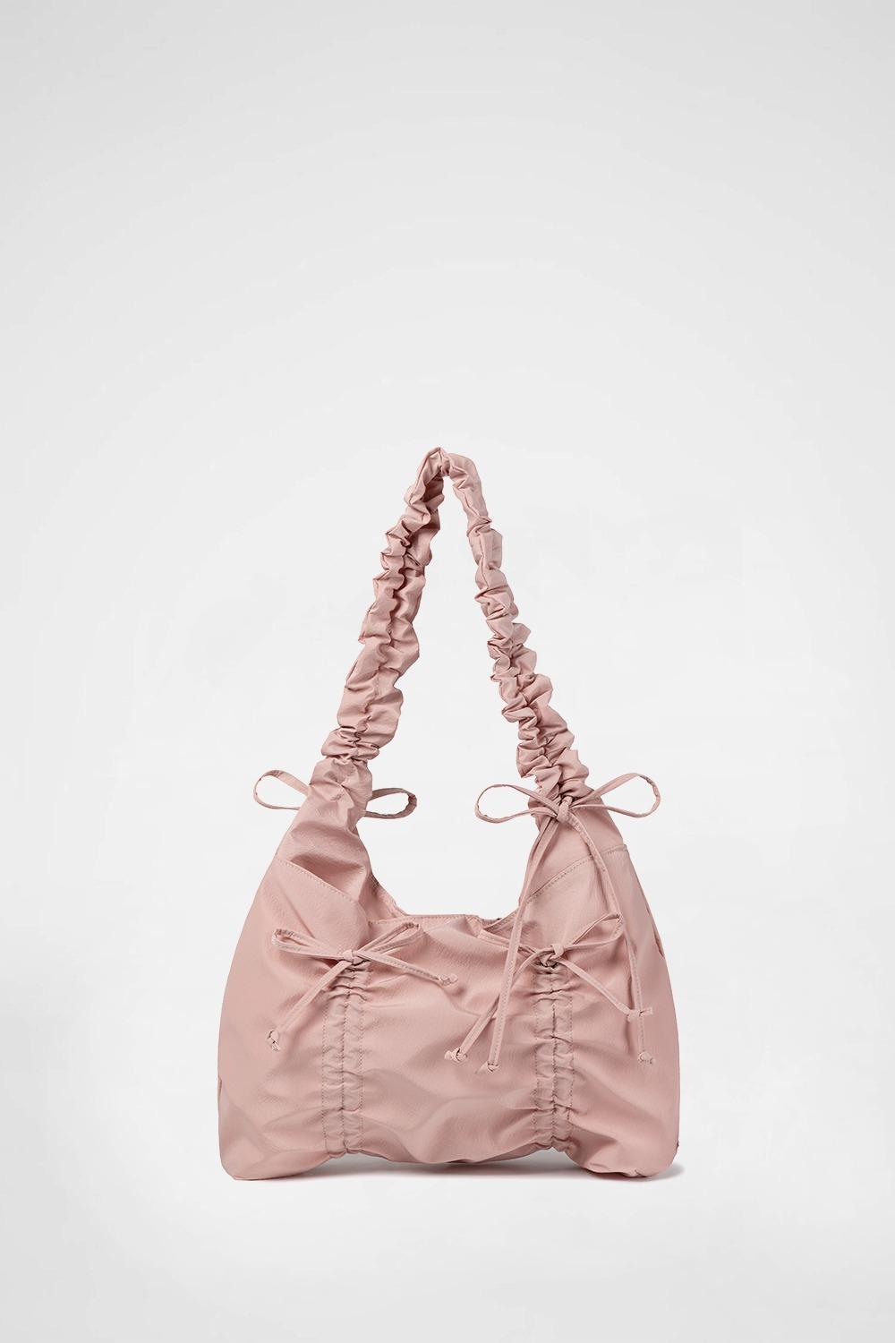 [5/15 일괄 출고]MULTI-RIBBON BAG / PINK