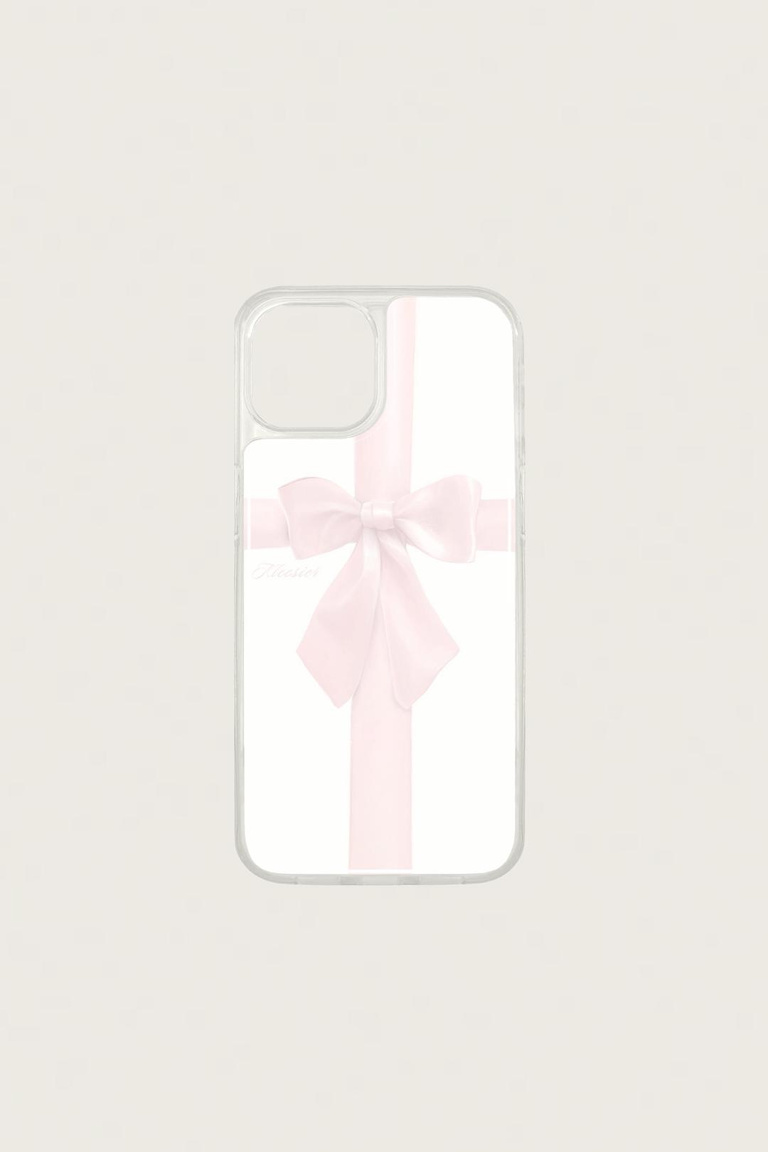 Gift in Ribbon Case, iPhone Clear