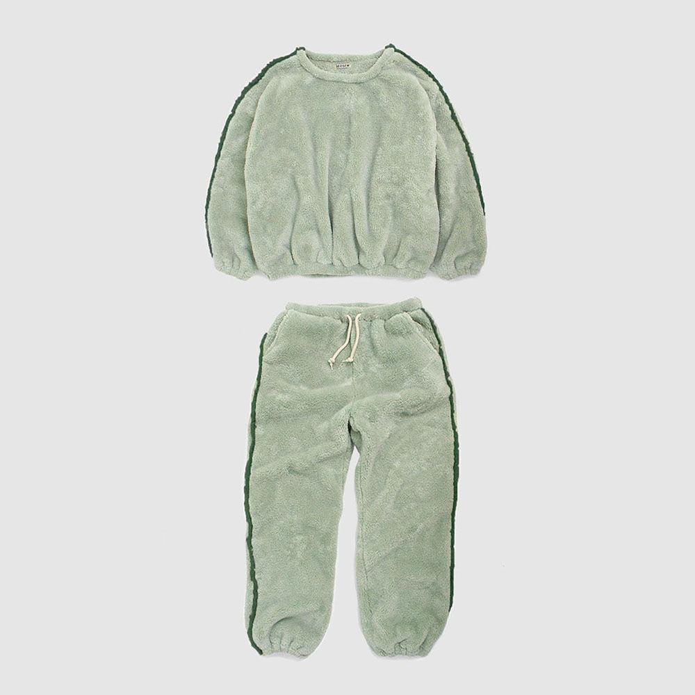 [SEOSEW] SUSUL ROOM WEAR_MOSS GREEN