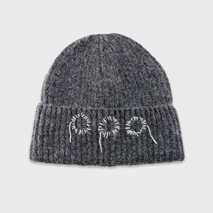 000 Hand Stitch Beanie / Charcoal