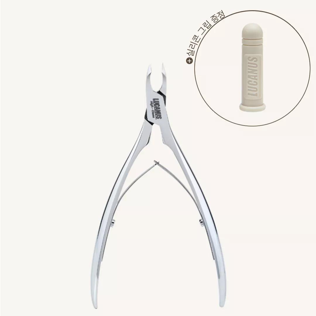 [루카너스] 루카너스 프리미엄 니퍼 H (1/2jaw,1/4jaw) (실리콘그립증정) {총길이 약 11cm}