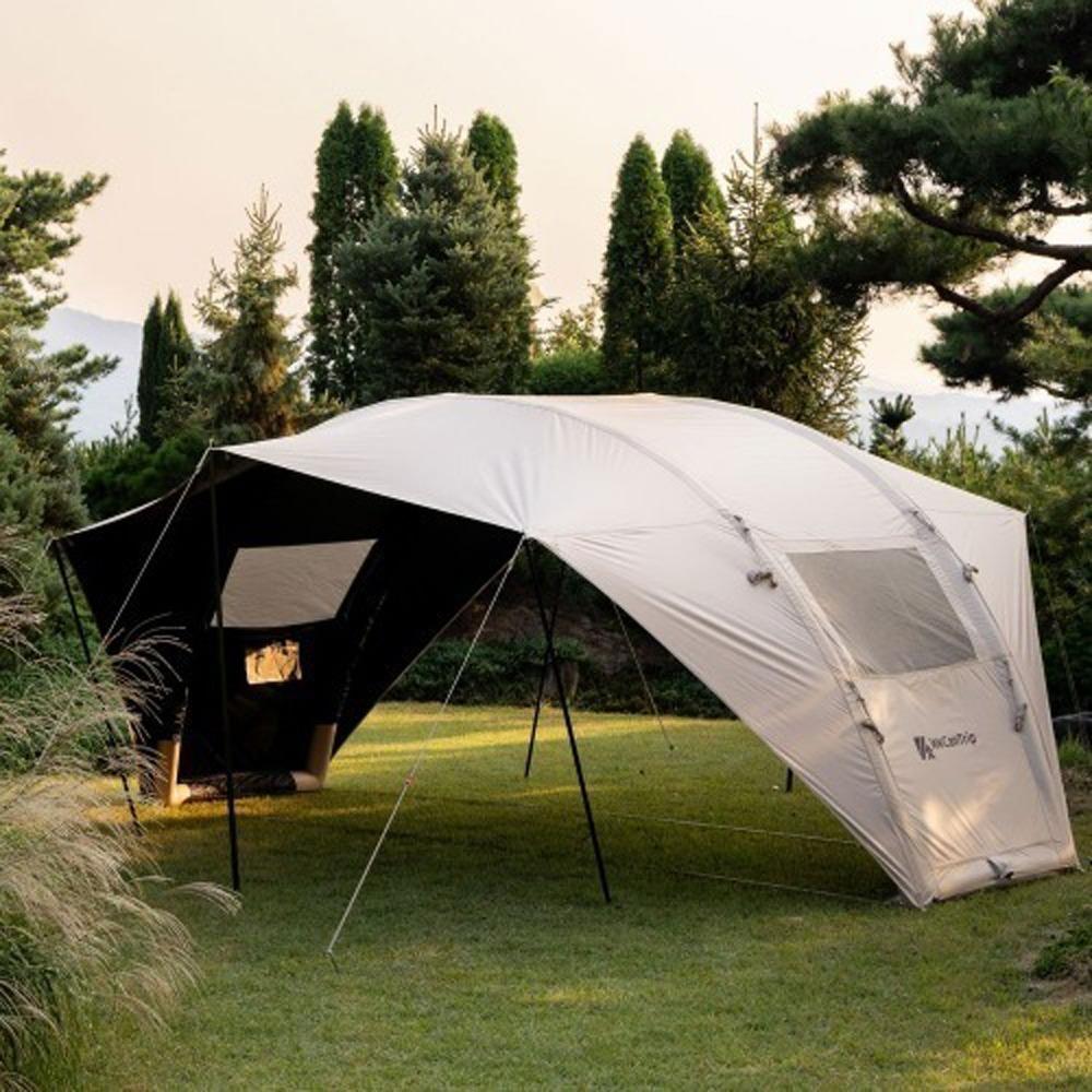 위켄트립 드래곤에어타프 지퍼형 타프스크린 타프쉘 쉘터