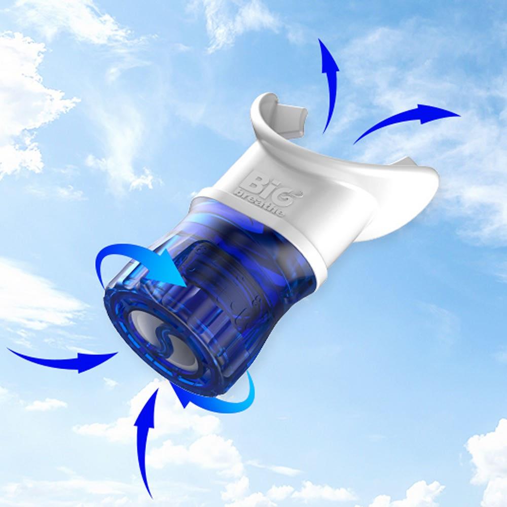 S-IMT 빅브리드 복식 흉곽 호흡 폐활량 기흉 폐운동 근육 호흡기 운동 기구 COPD