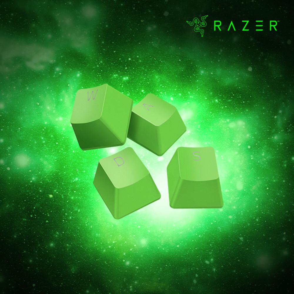 레이저 PBT 키보드 키캡 세트 - 그린