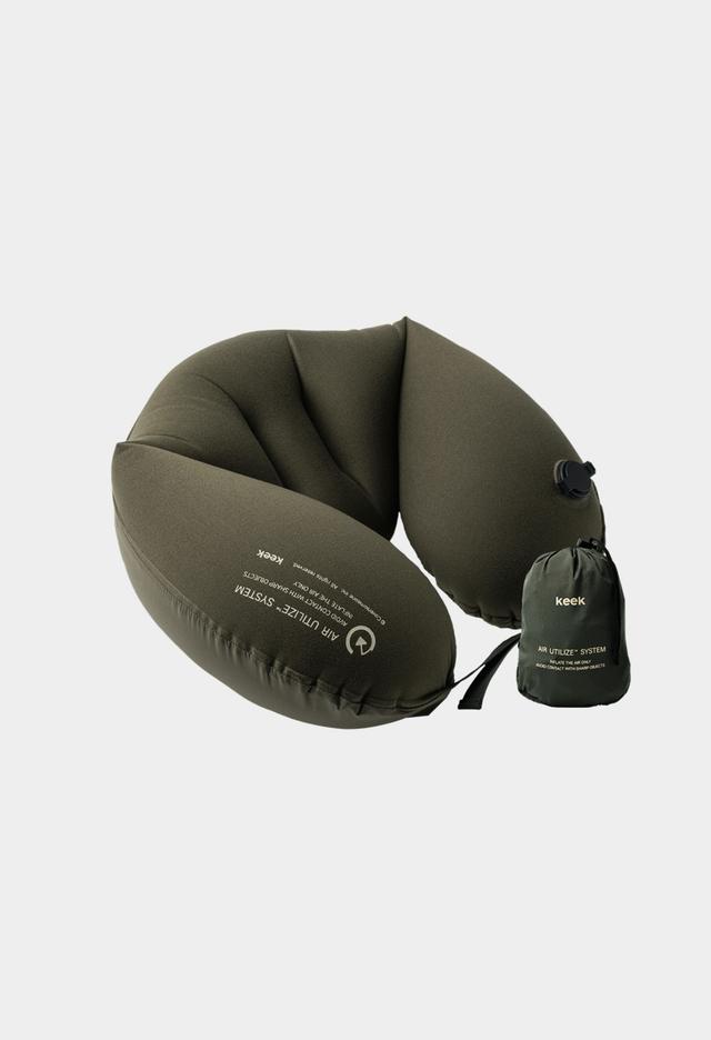 [필로우O] keek Air Neck Cushion (Pillow O) - Olive Drab