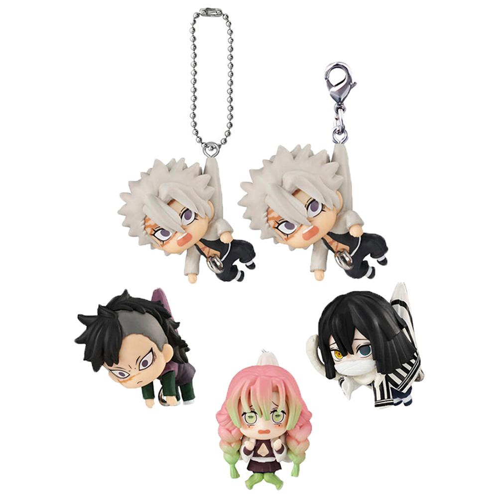 귀멸의 칼날 가챠 꽉 잡아줘 마스코트 키링2