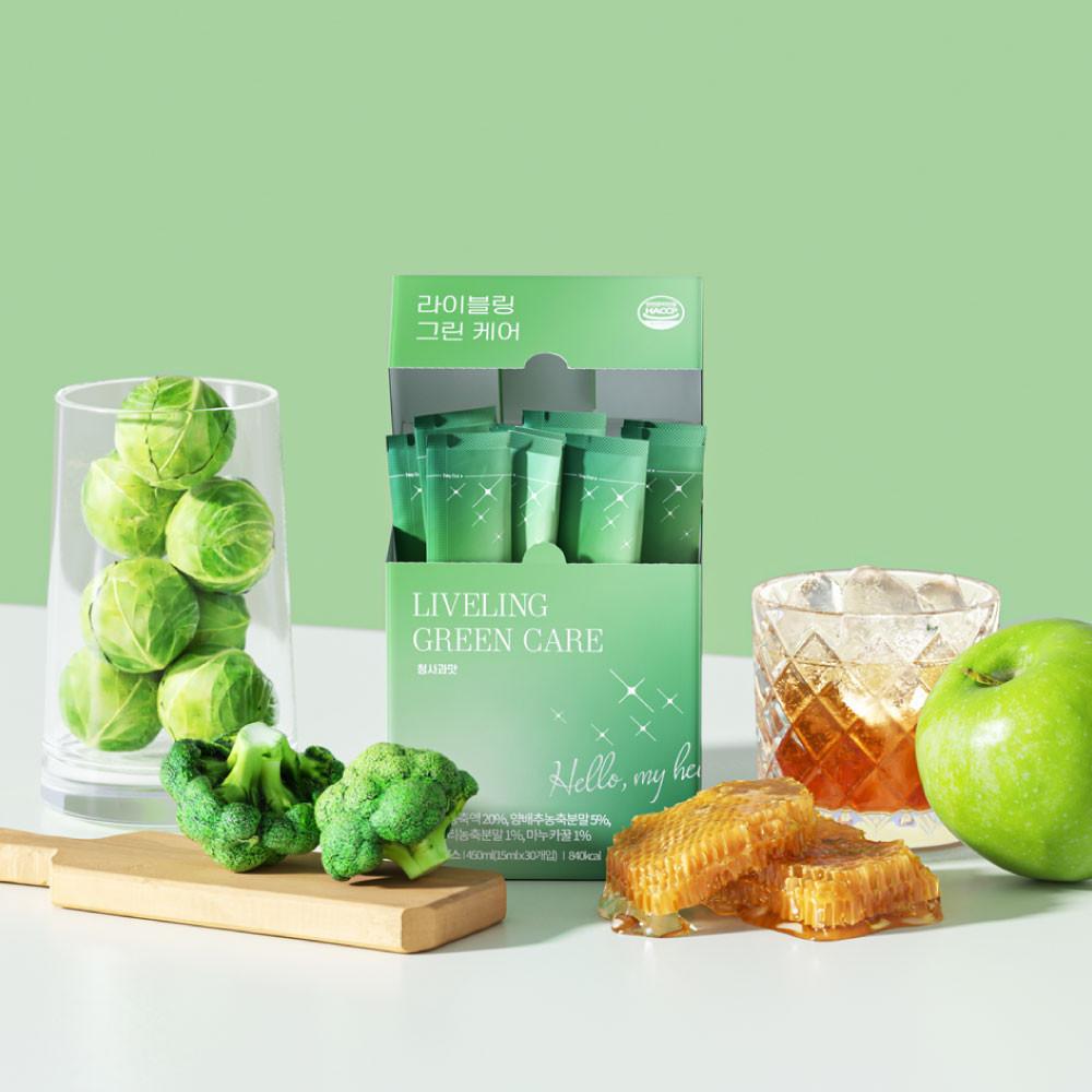 라이블링 그린 케어 15ml x 30포