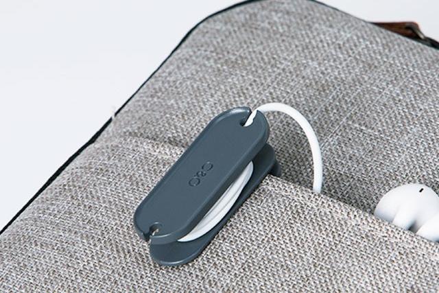 클립형 이어폰 줄감개 선 정리 홀더 2개입