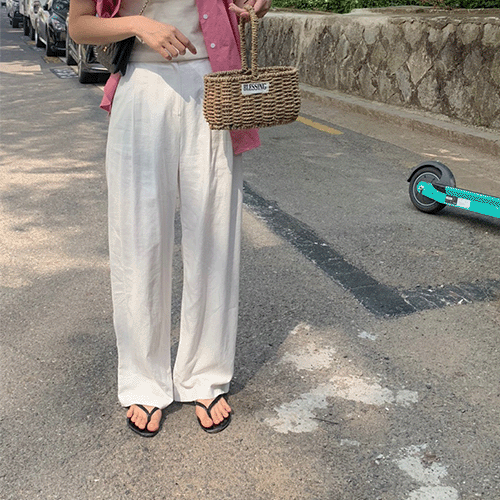 오브던 *3천장돌파* 코지 린넨팬츠 (후들핏/슬랙스)