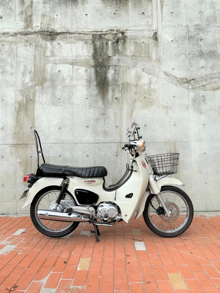 혼다 슈퍼커브 21년식 ~ 24년식 시시바 등받이