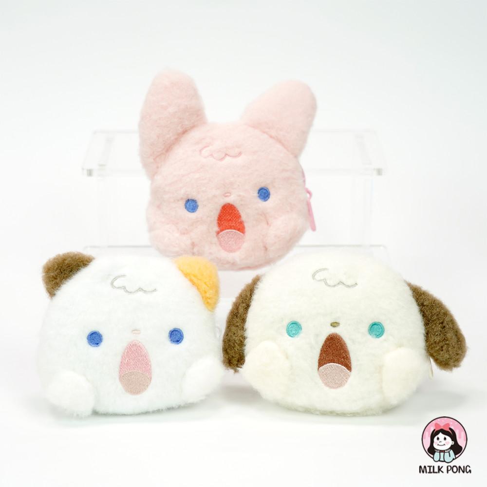 응원하고싶어 동물 미니 파우치 토끼 고양이 강아지 캐릭터 동전지갑